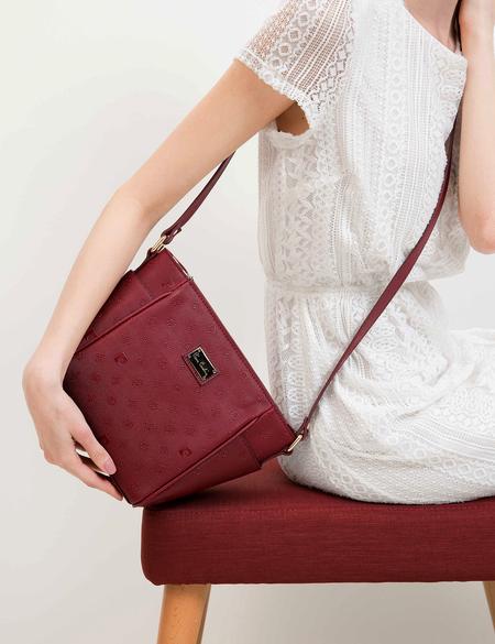 Bordo Omuz Çantası - 50217857001