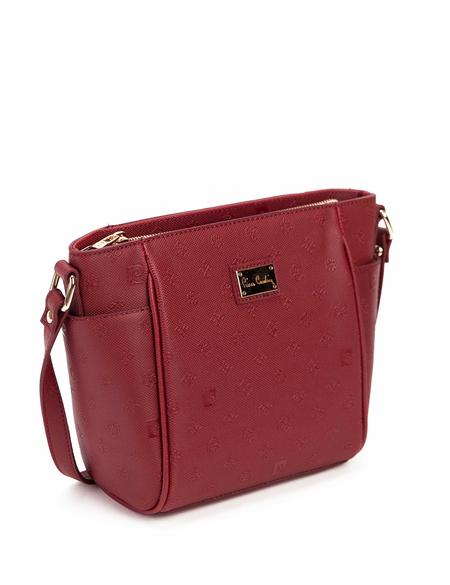 Bordo Omuz Çantası - 50217857001