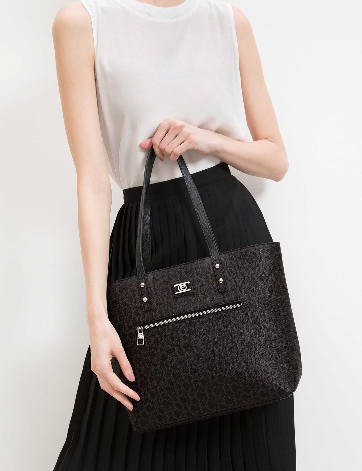 Siyah Omuz Çantası