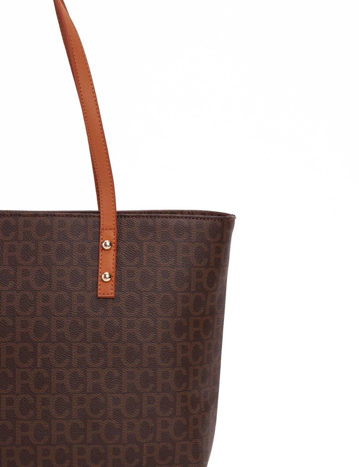 Kahverengi Omuz Çantası - 50217868002