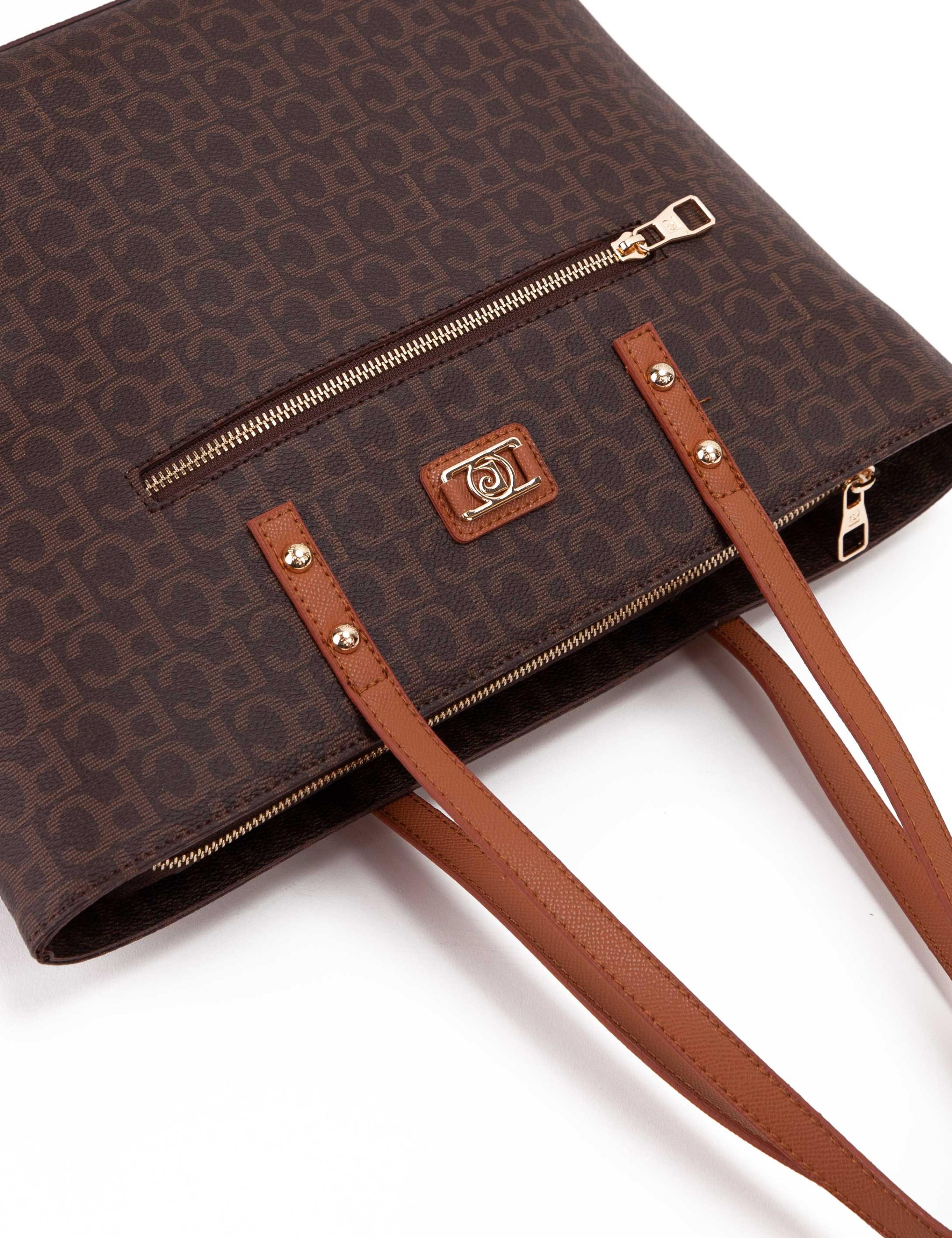 Kahverengi Omuz Çantası