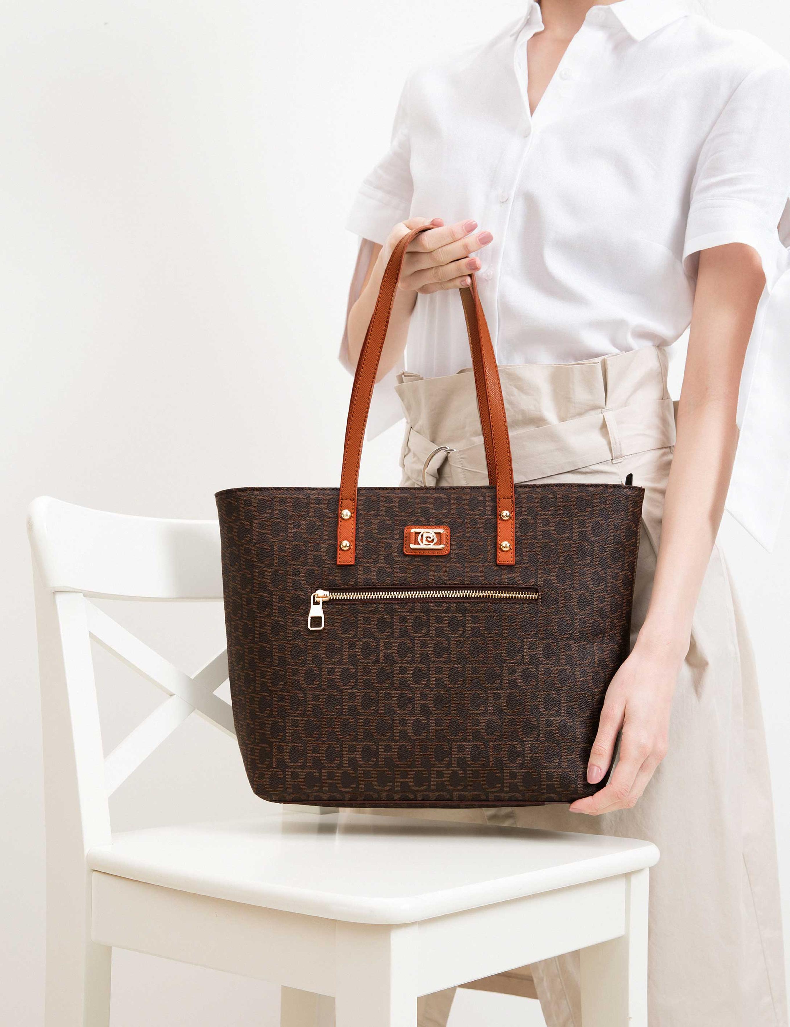 Kahverengi Omuz Çantası