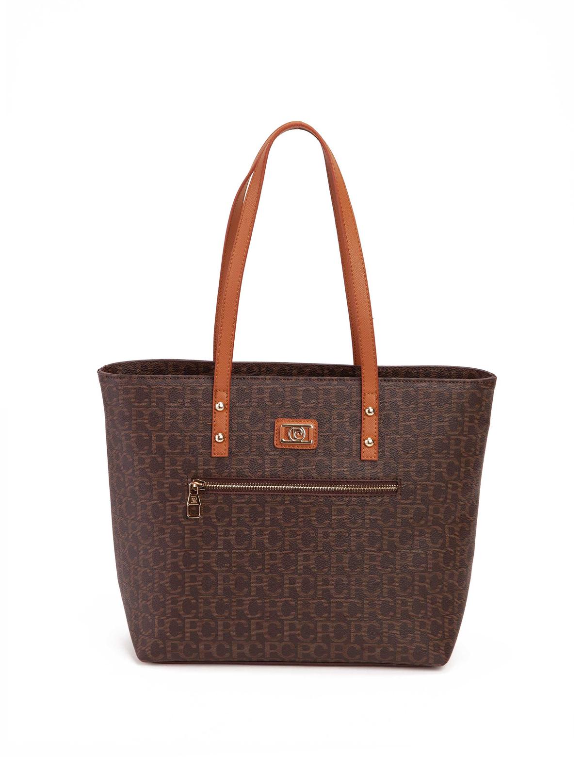 Kahverengi Omuz Çantası - 50217868002