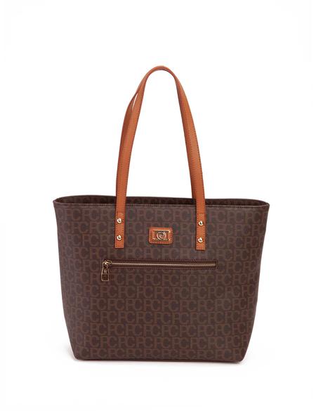 Kahverengi Omuz Çantası - 50217868002