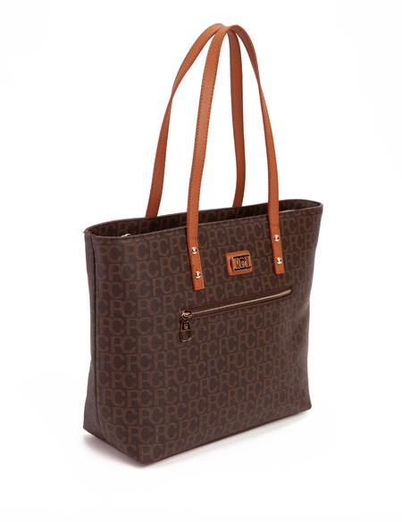 Kahverengi Omuz Çantası - 50217868002