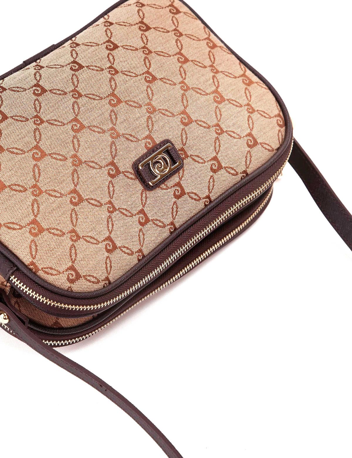 Kahverengi Çapraz Çanta - 50217873001