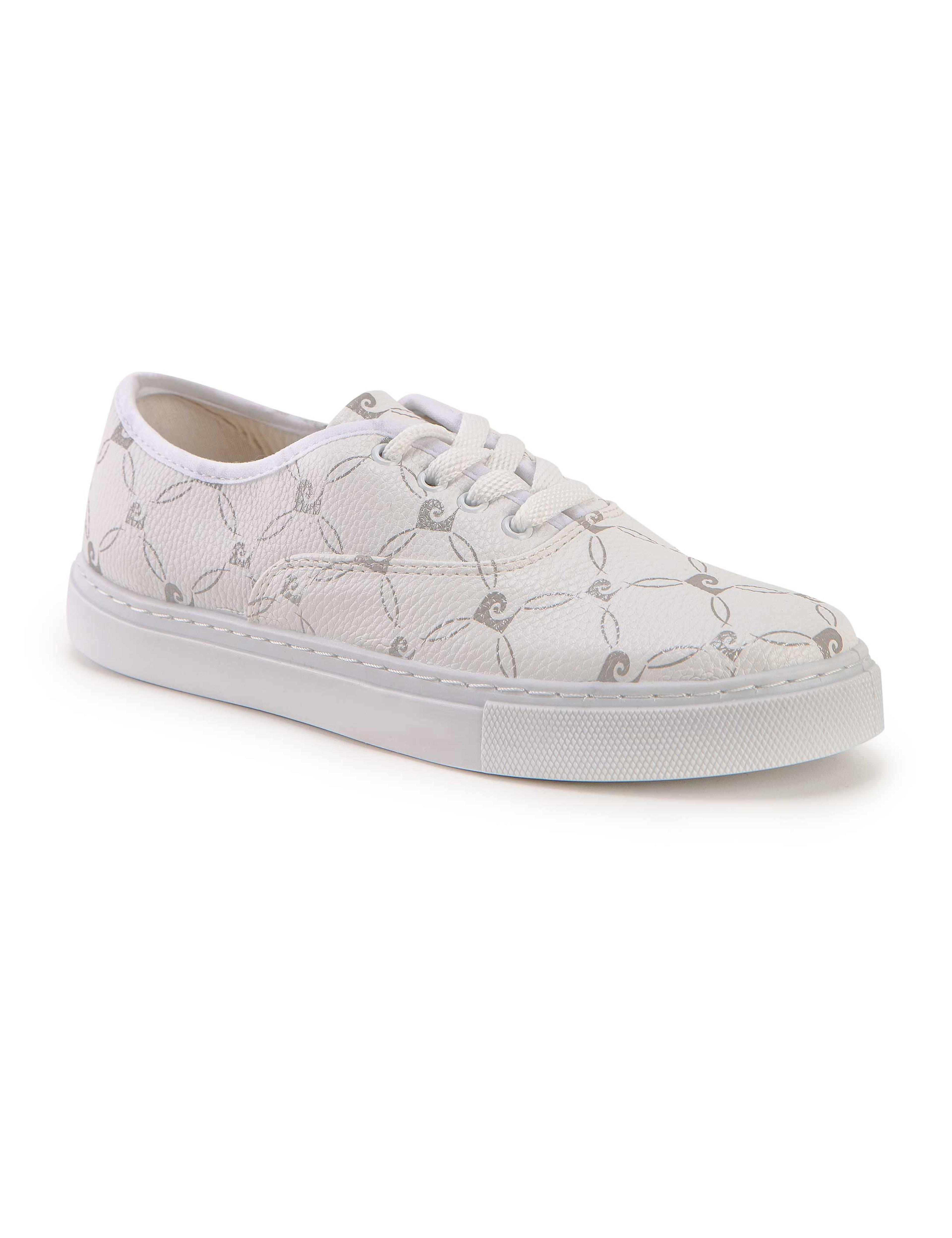 Beyaz Sneakers - Image 2
