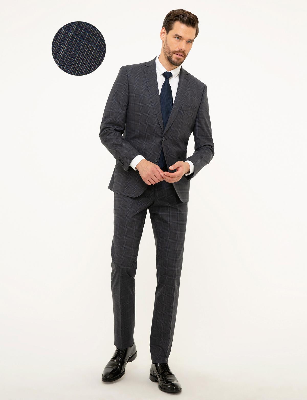 Lacivert Takım Elbise