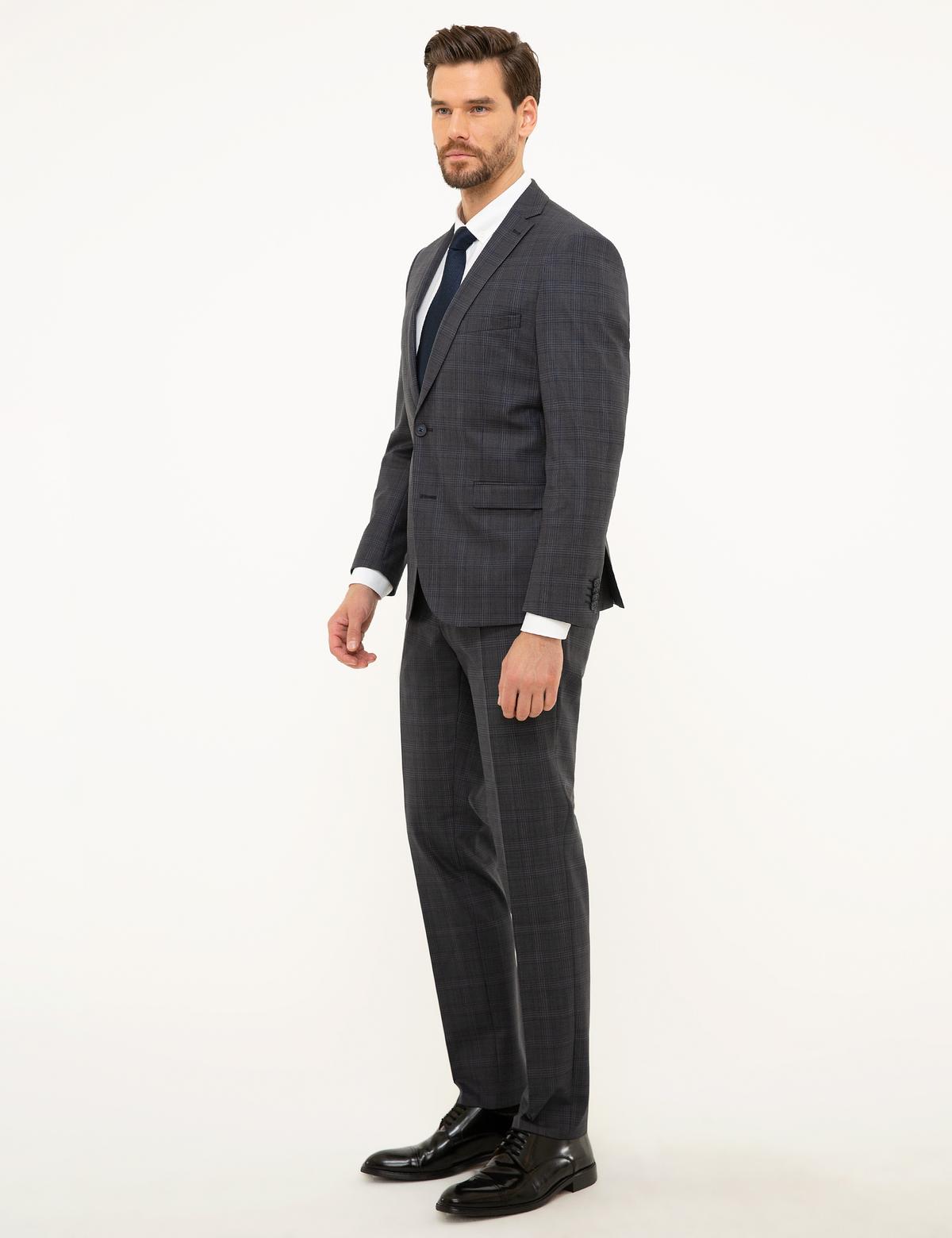 Lacivert Takım Elbise - 50218677006