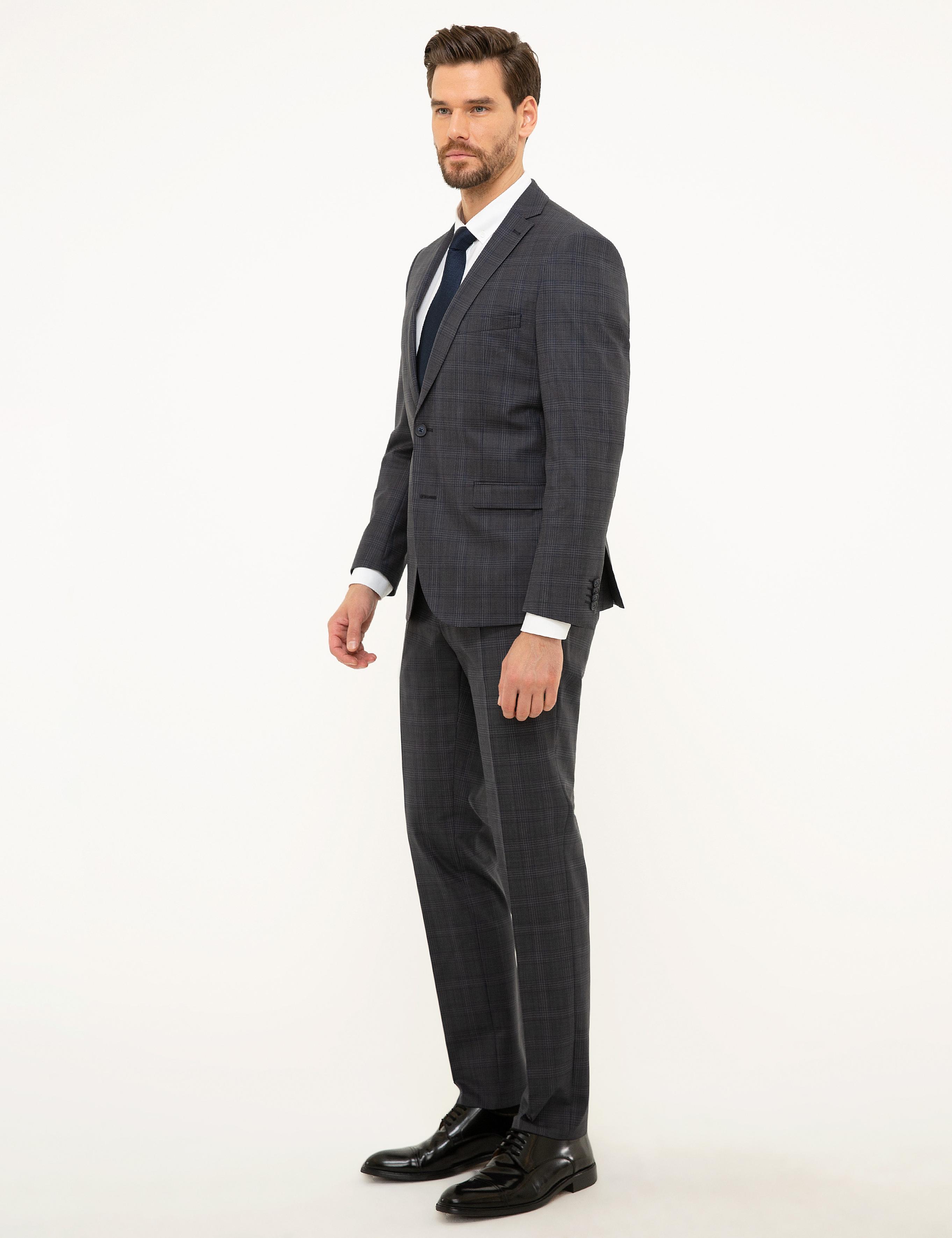 Lacivert Takım Elbise