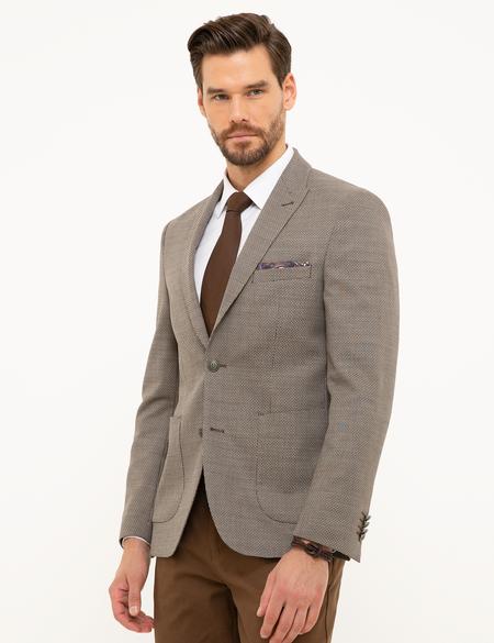 Kahverengi Ceket - 50218700077