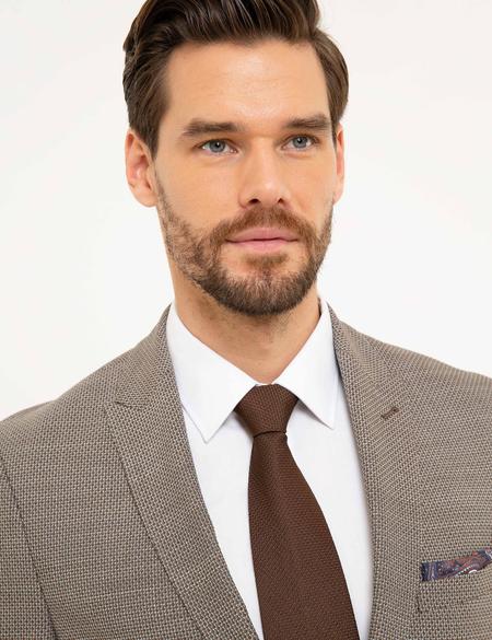 Kahverengi Ceket - 50218700077