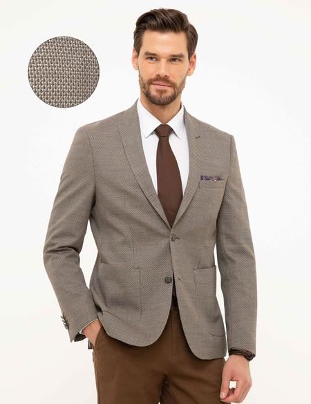 Kahverengi Ceket - 50218700077