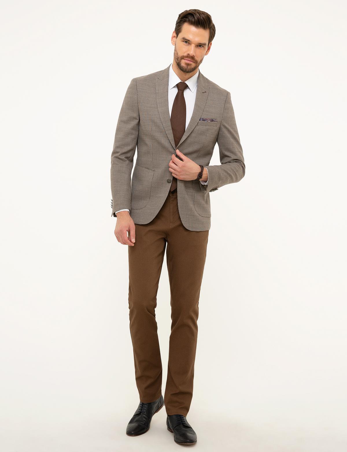 Kahverengi Ceket - 50218700077