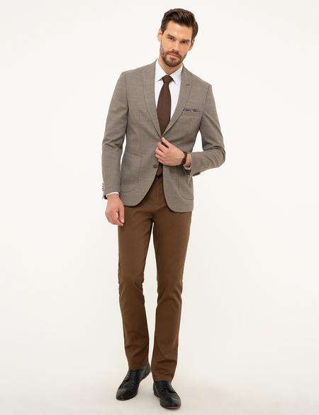 Kahverengi Ceket - 50218700077