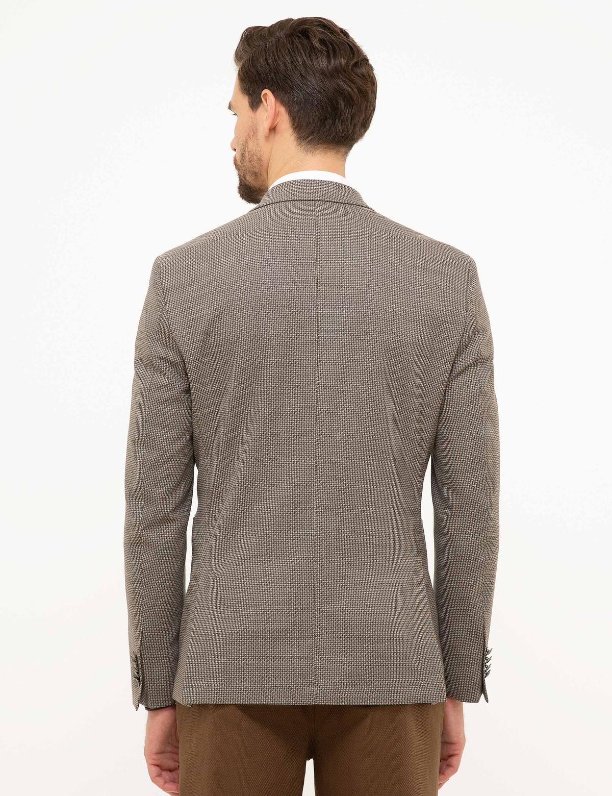 Kahverengi Ceket - 50218700077