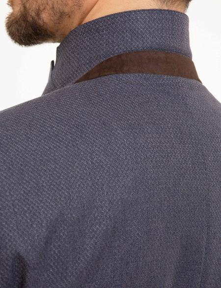 Gri Slim Fit Ceket - 50218701020