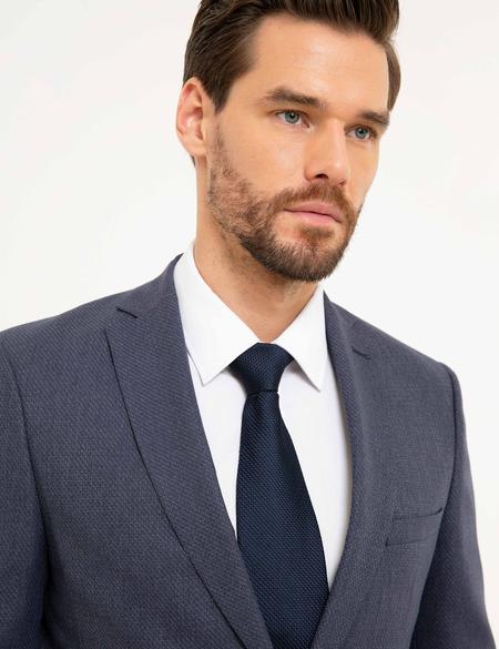 Lacivert Slim Fit Ceket - 50218701038