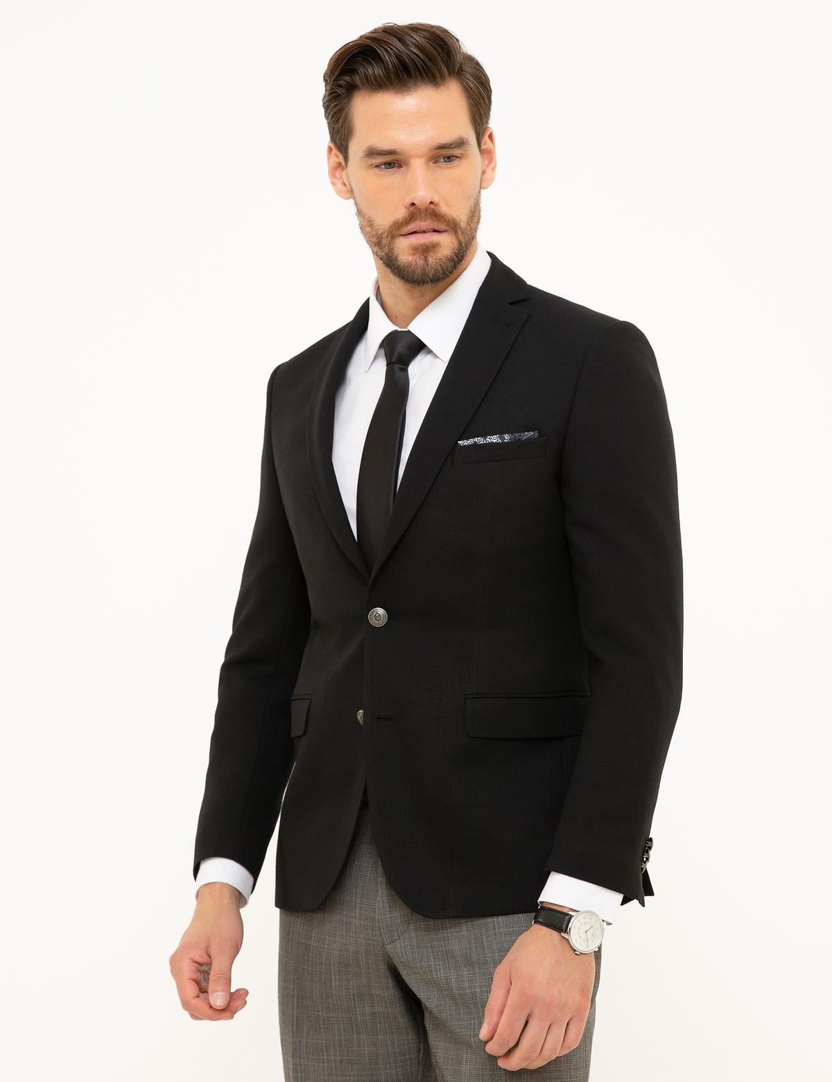 Siyah Ceket - 50218704005