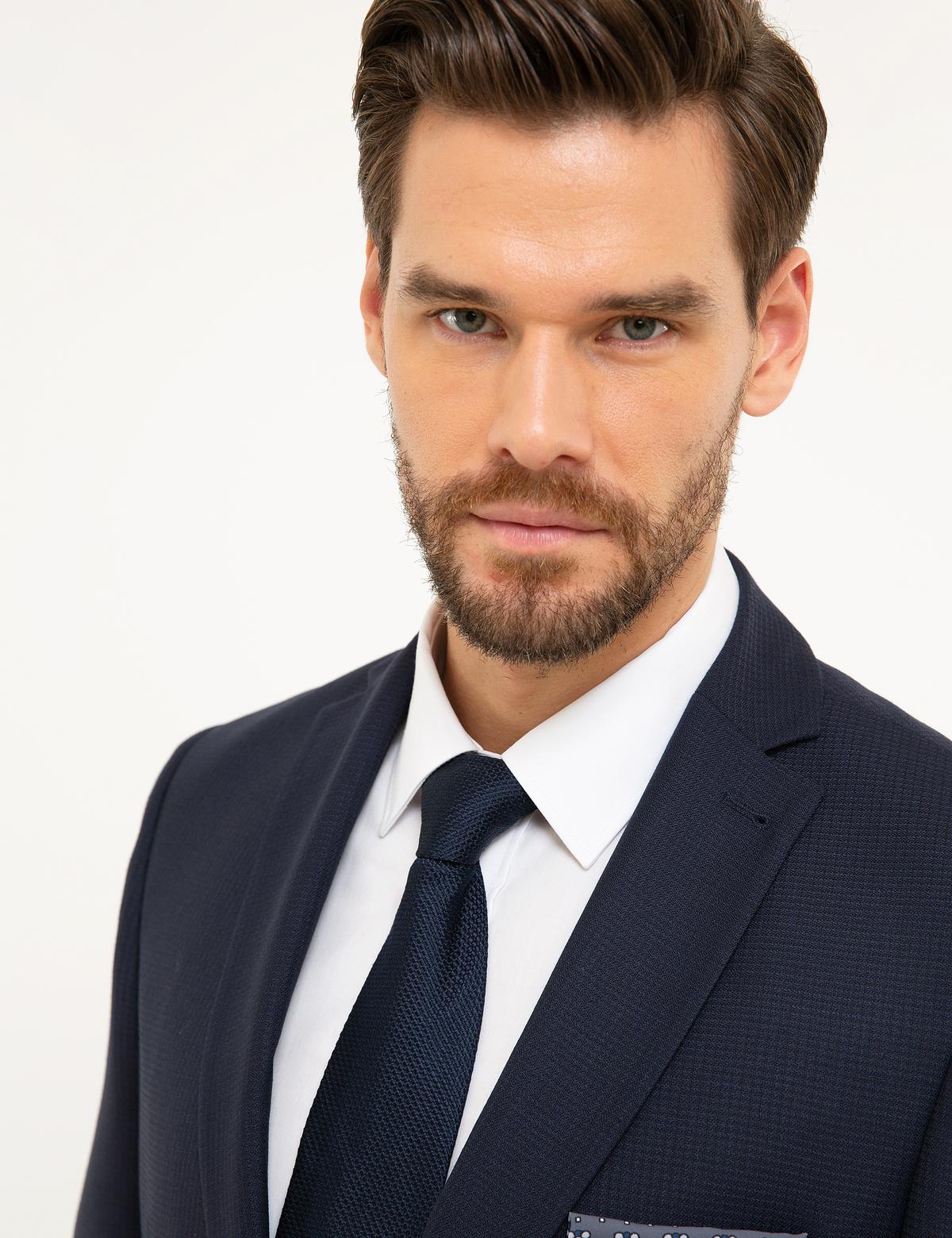 Lacivert Ceket - 50218704041