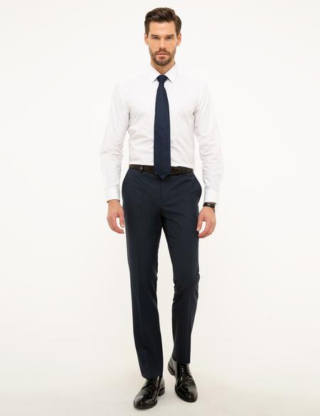 Lacivert Pantolon - 50218709014