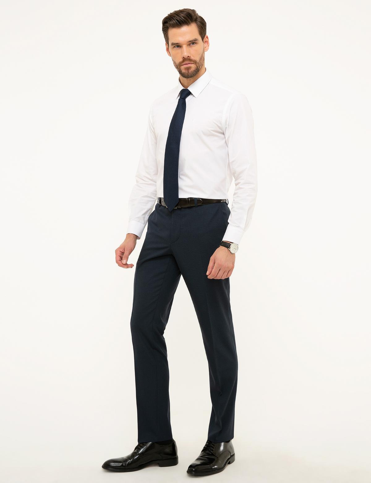 Lacivert Pantolon - 50218709014