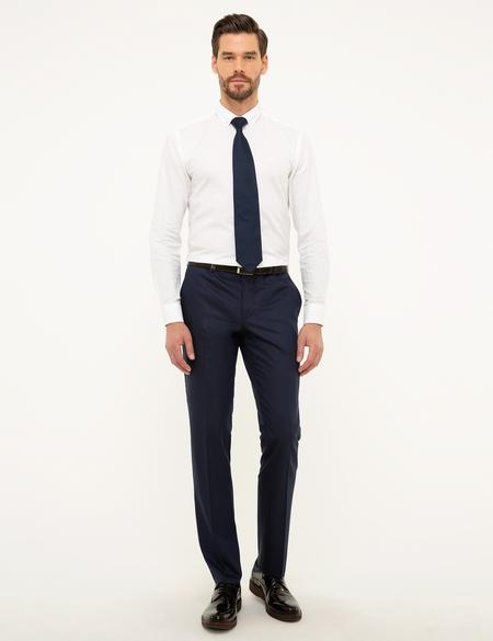Lacivert Slim Fit Pantolon - 50218715047