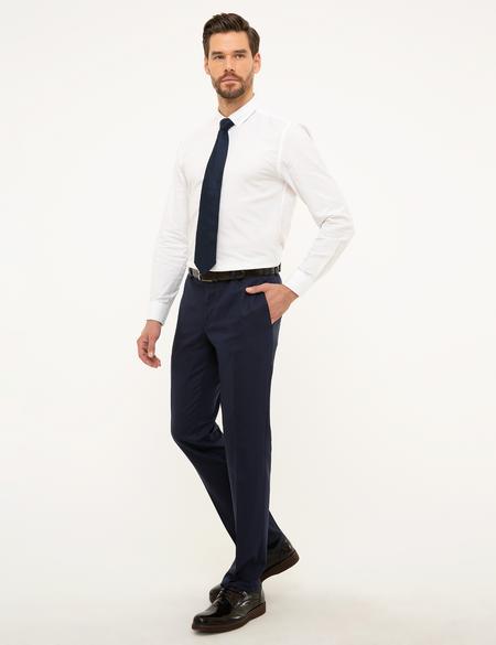 Lacivert Slim Fit Pantolon - 50218715047