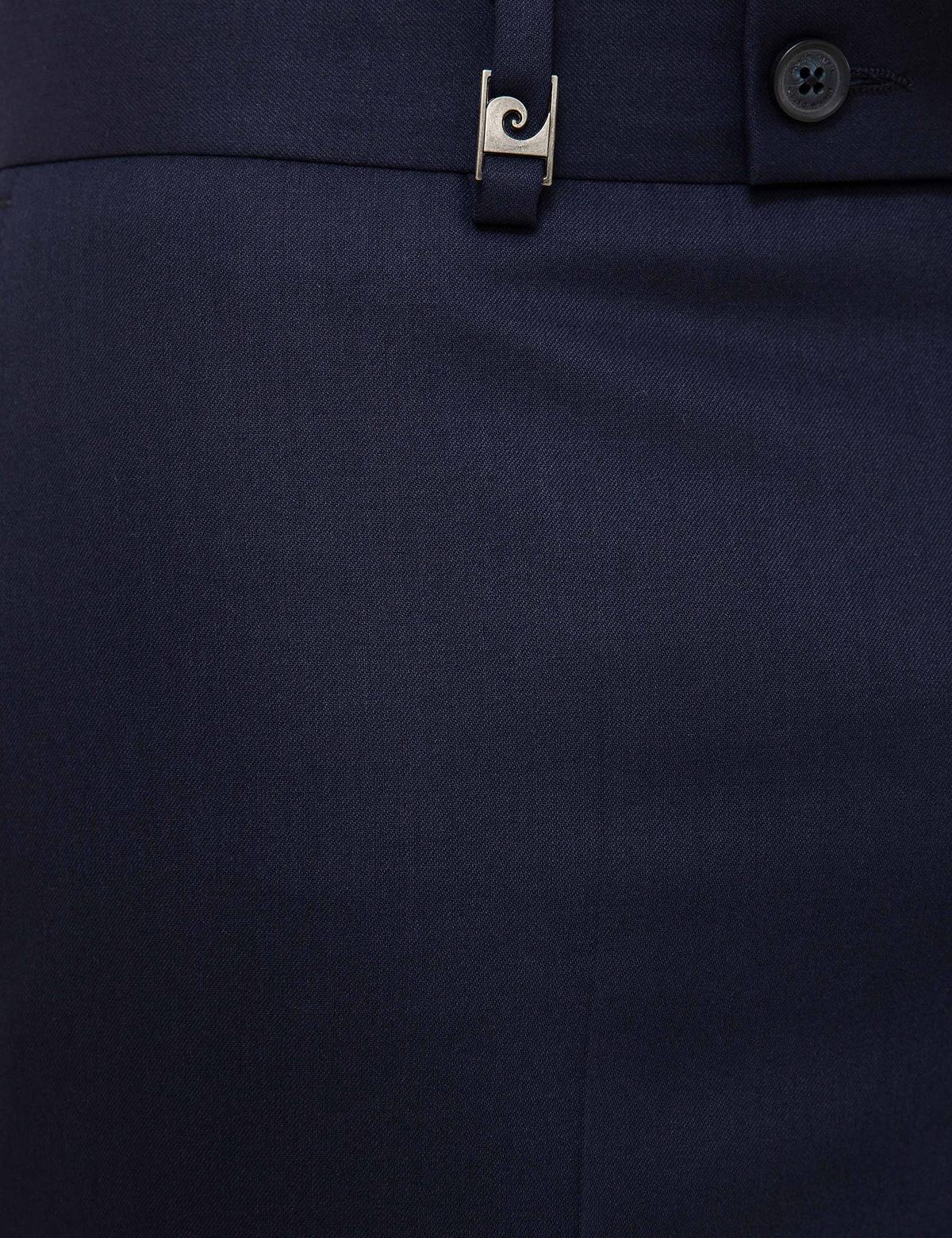 Lacivert Slim Fit Pantolon - 50218715047