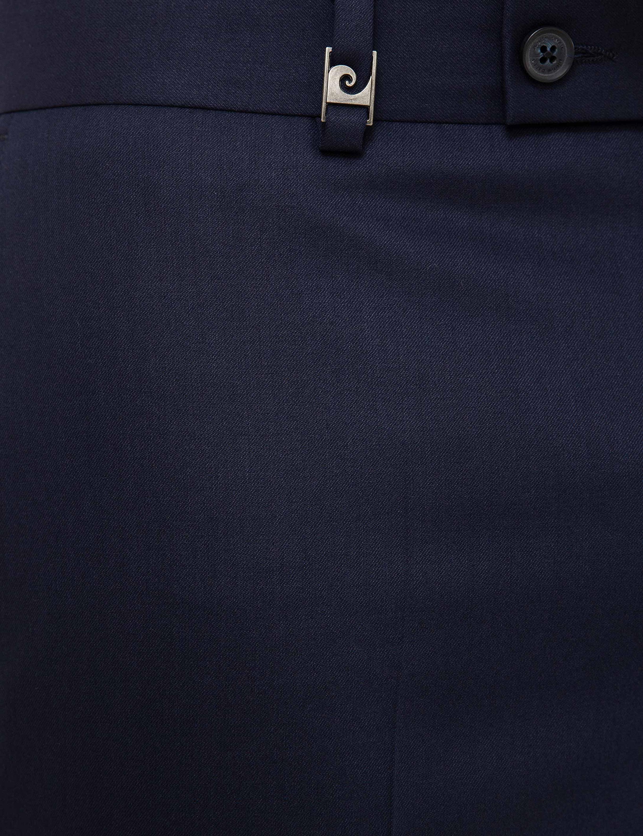 Lacivert Slim Fit Pantolon