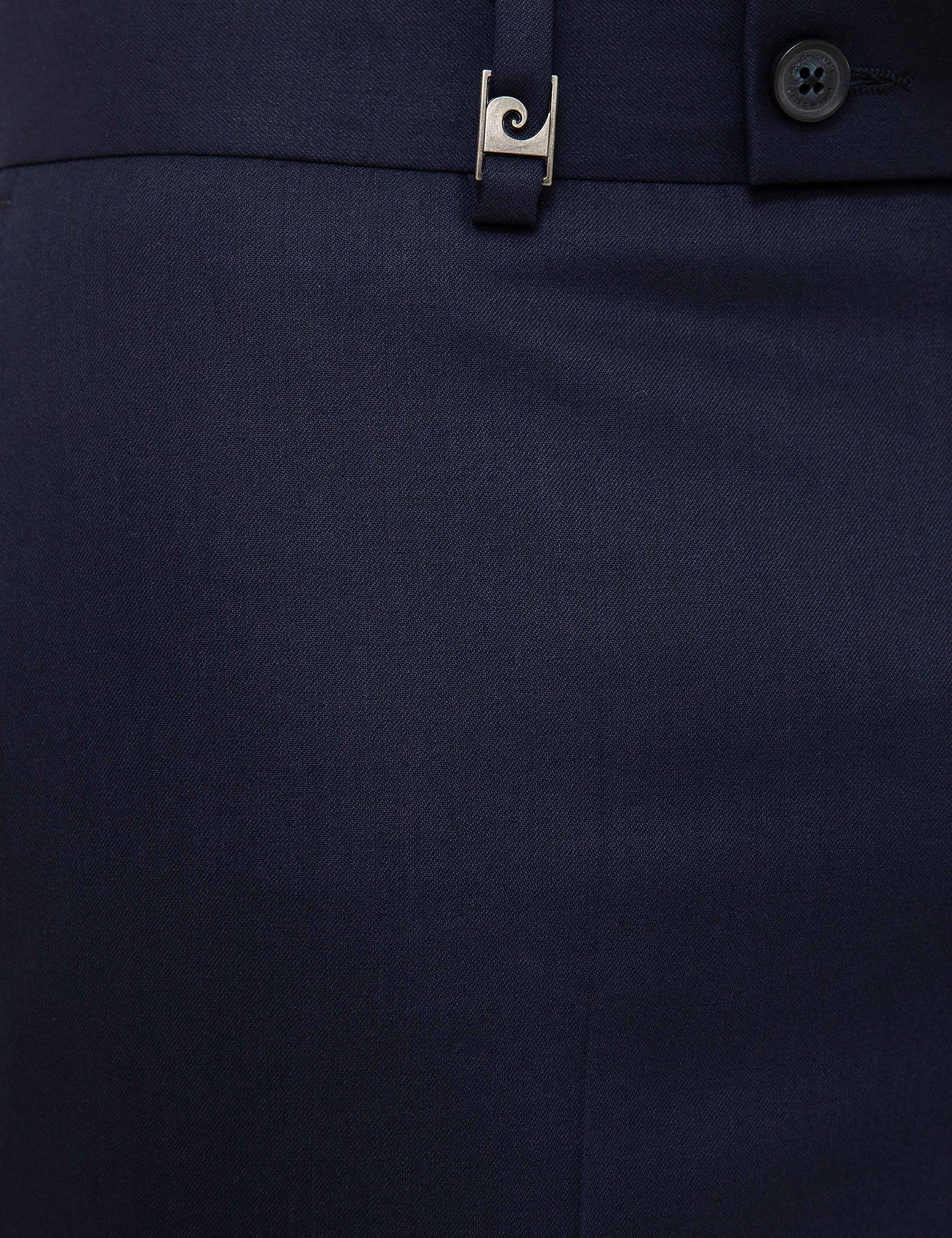 Lacivert Slim Fit Pantolon - Image 4