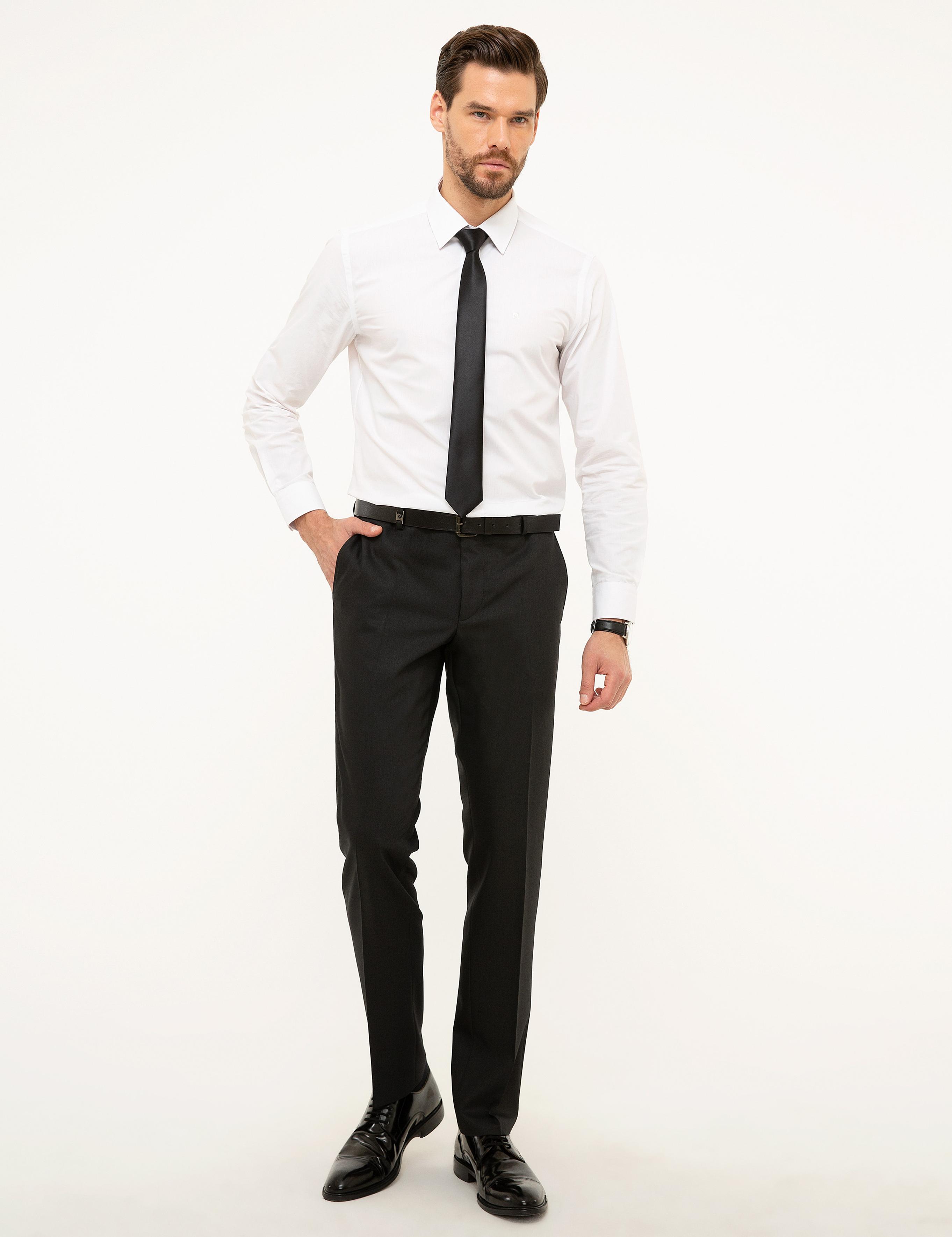 Siyah Slim Fit Pantolon