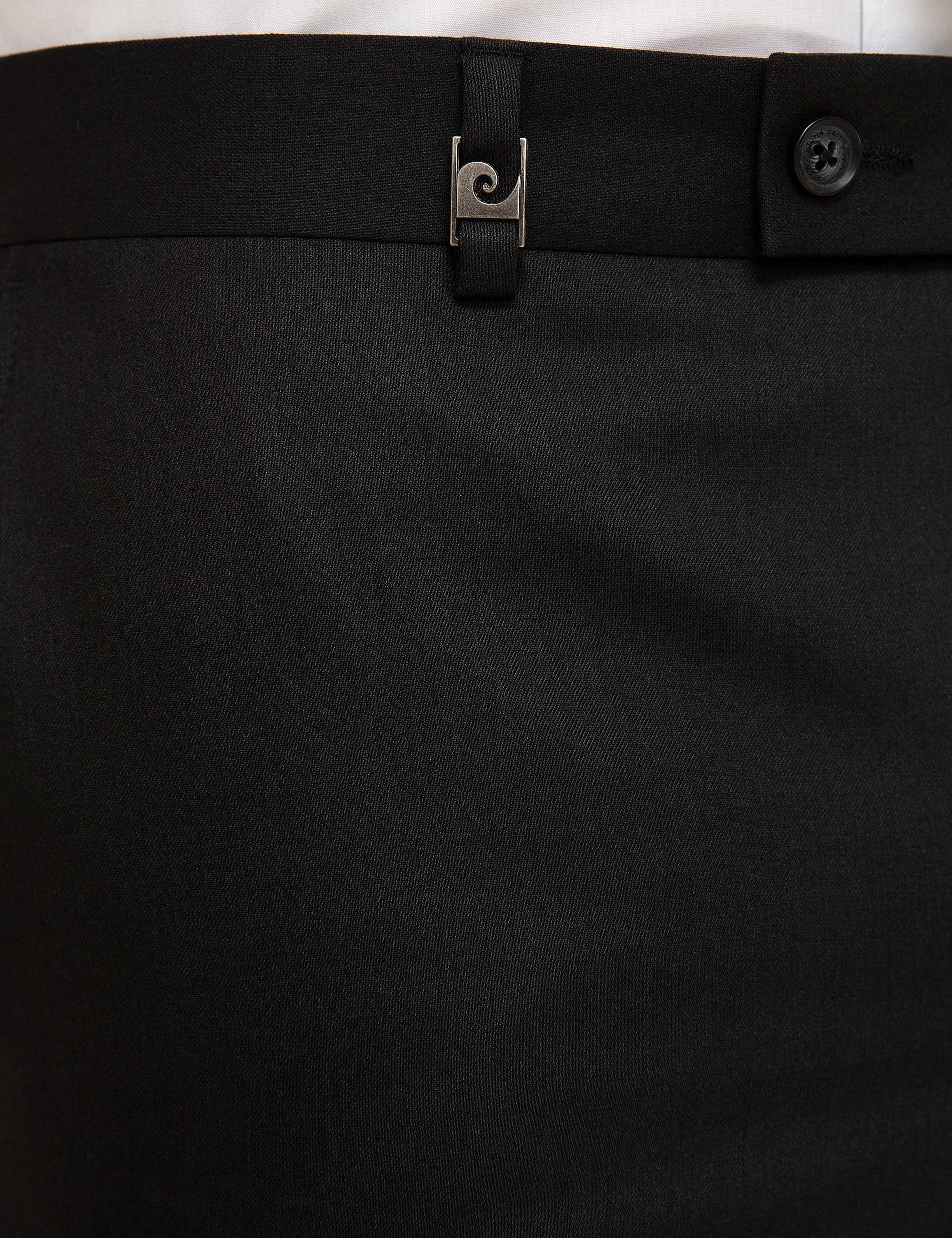 Siyah Slim Fit Pantolon - Image 4