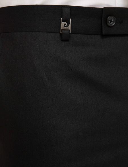 Siyah Slim Fit Pantolon - 50218715036