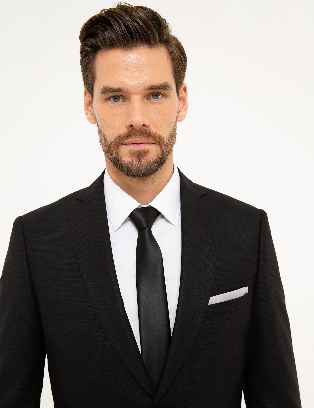 Siyah Takım Elbise - 50218717008