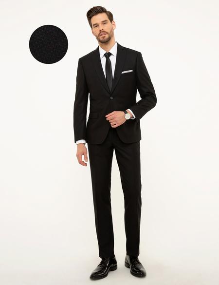 Siyah Takım Elbise - 50218717008