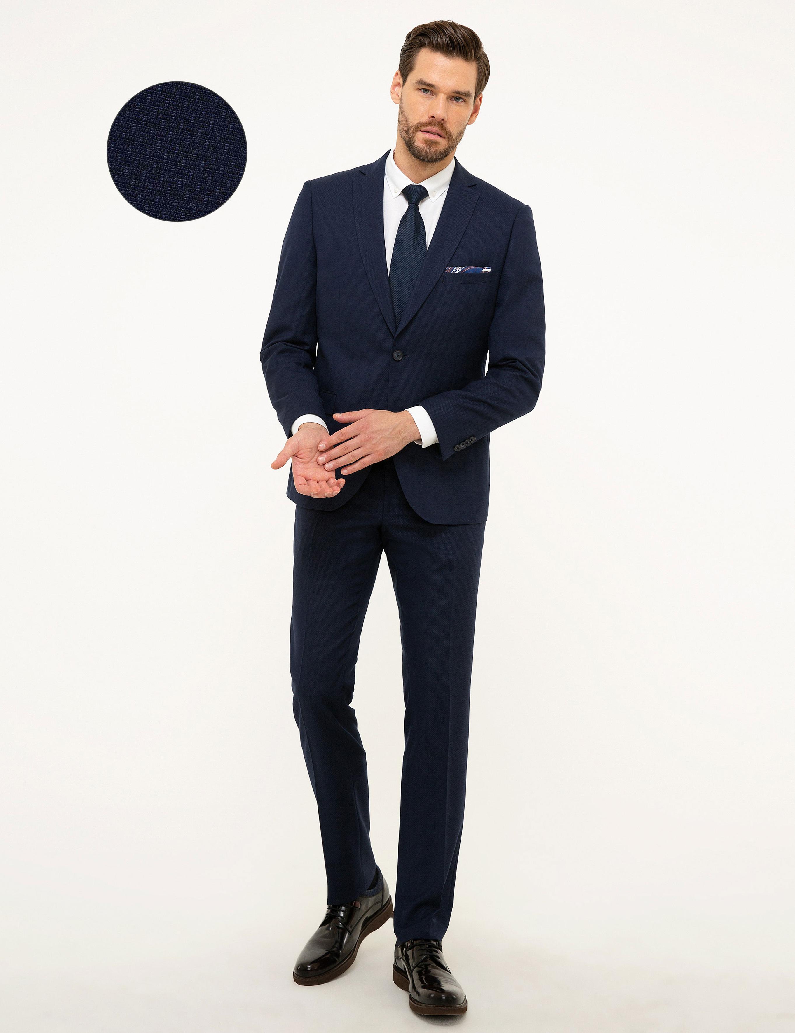 Lacivert Takım Elbise