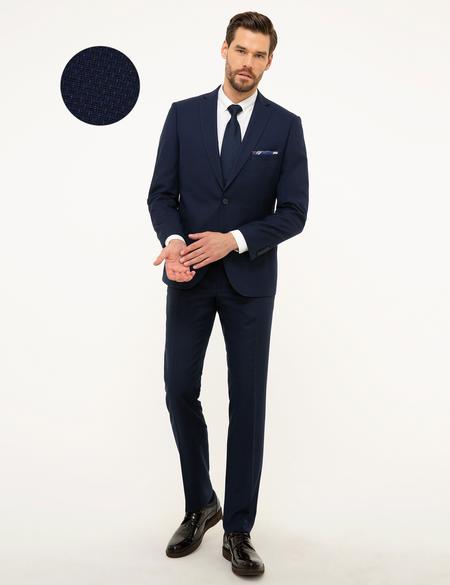 Lacivert Takım Elbise - 50218717047