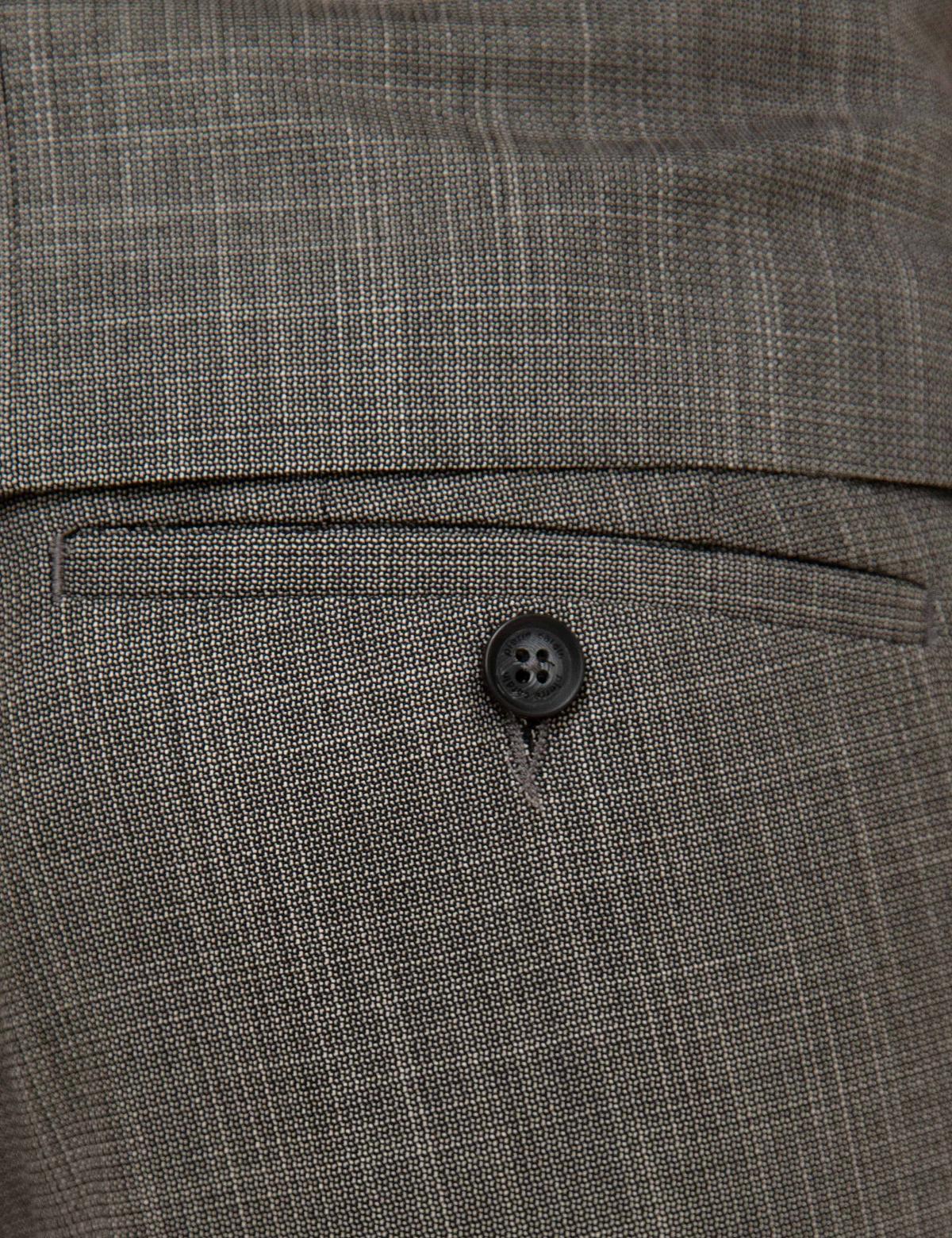 Gri Takım Elbise - 50218719005