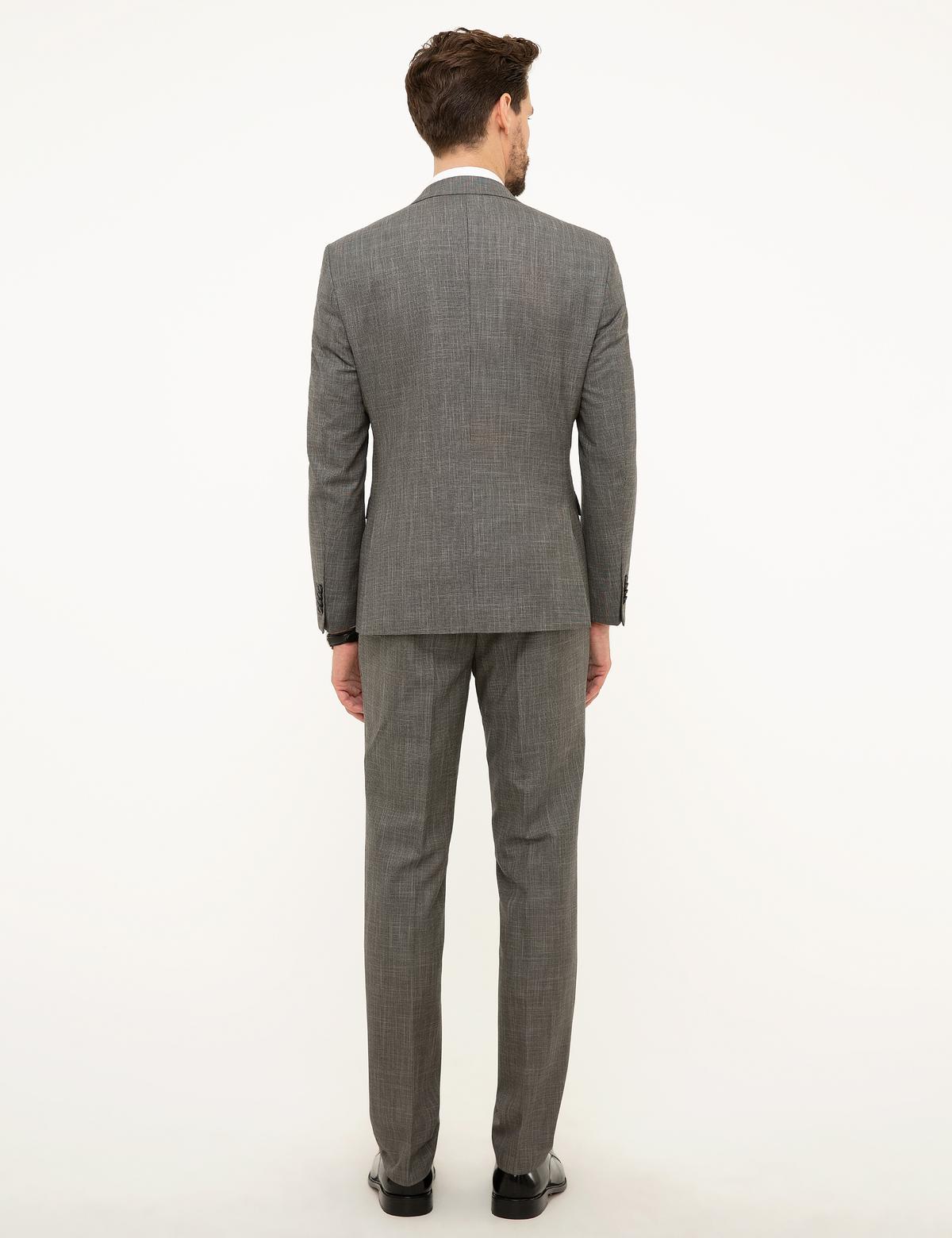 Gri Takım Elbise - 50218719005