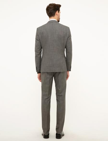 Gri Takım Elbise - 50218719005