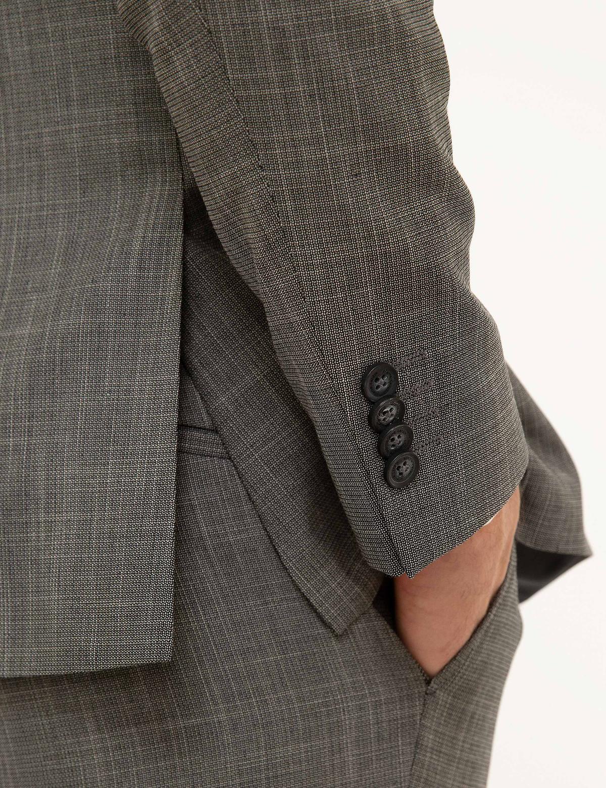 Gri Takım Elbise - 50218719005