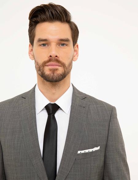 Gri Takım Elbise - 50218719005