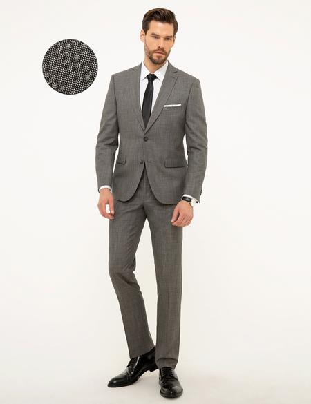 Gri Takım Elbise - 50218719005