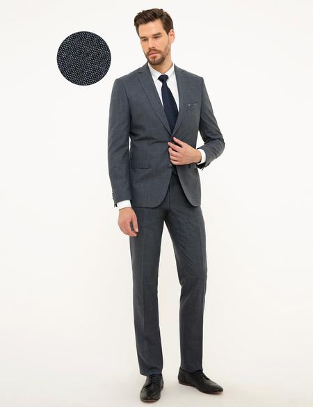 Lacivert Takım Elbise - 50218719041