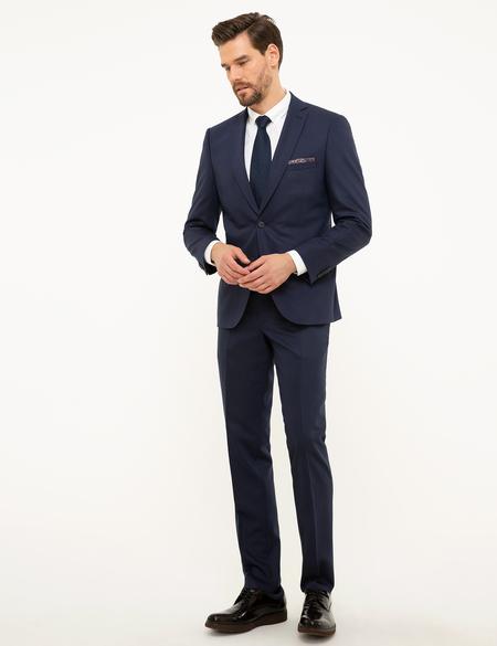 Lacivert Slim Fit Takım Elbise - 50218724017