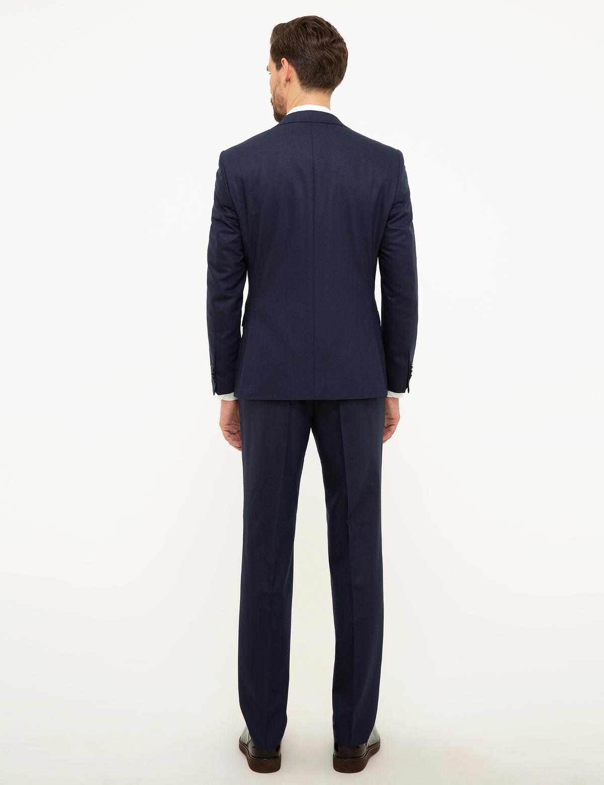 Lacivert Slim Fit Takım Elbise - 50218724017