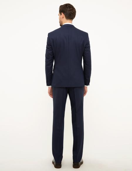 Lacivert Slim Fit Takım Elbise - 50218724017