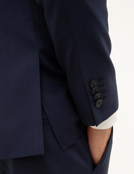 Lacivert Slim Fit Takım Elbise - 50218724017