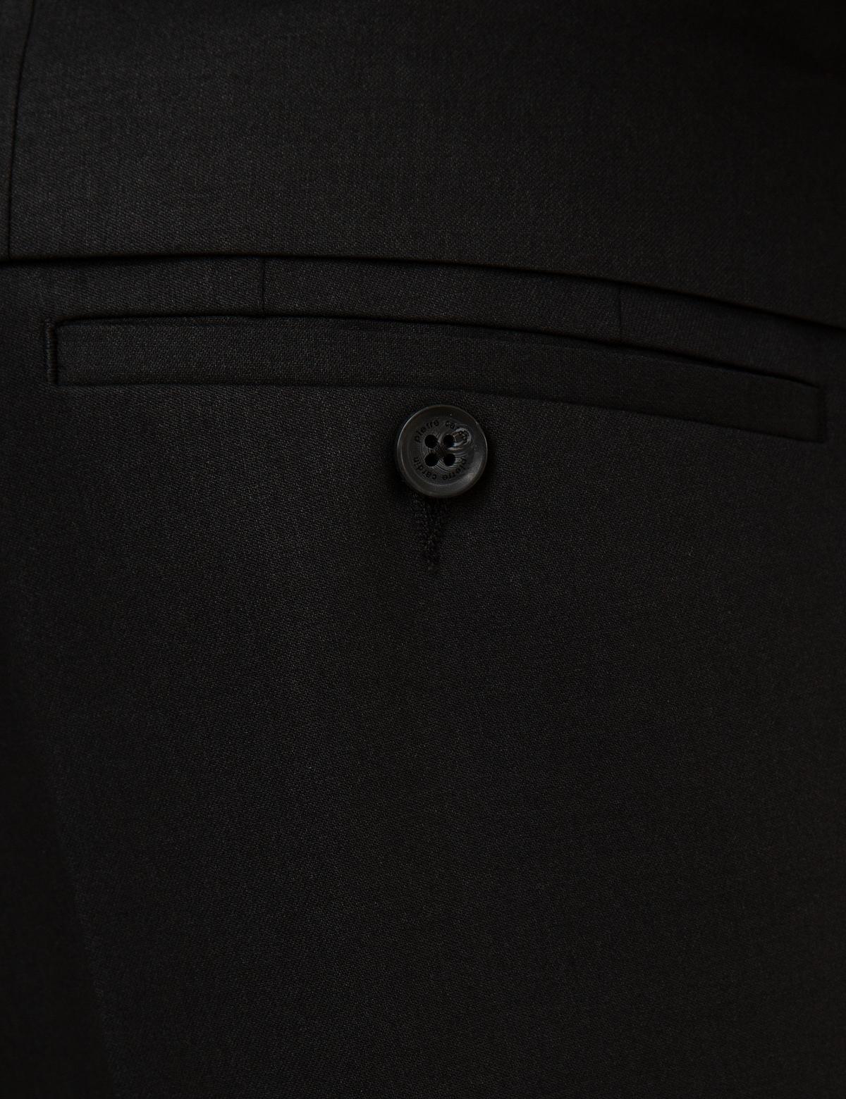 Siyah Slim Fit Takım Elbise - 50218724044